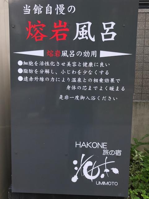 Umimoto Hotel Hakone Exterior foto