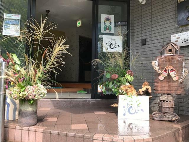 Umimoto Hotel Hakone Exterior foto